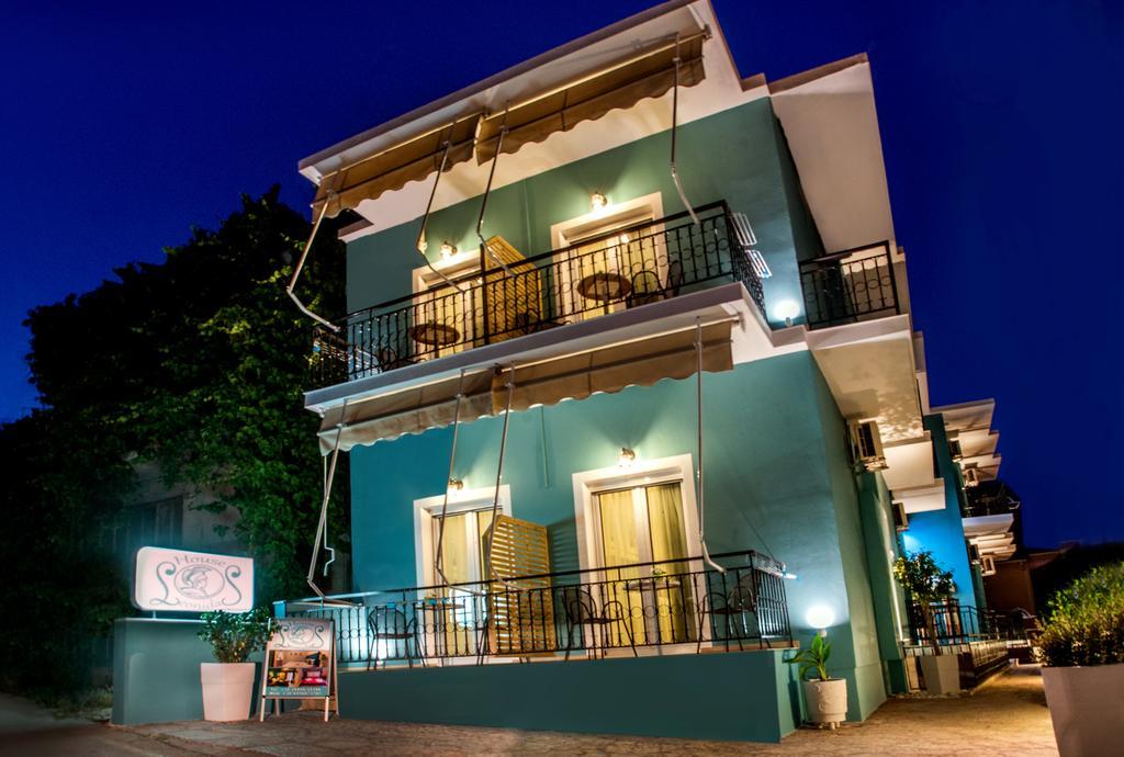 Leonidas House Parga Exteriör bild